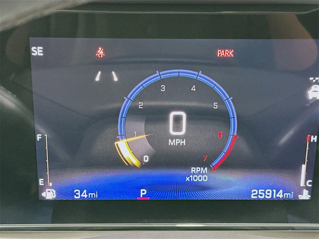 used 2025 Chevrolet Trax car, priced at $20,460