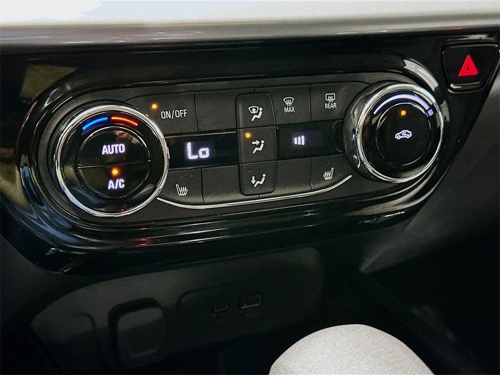 used 2025 Chevrolet Trax car, priced at $20,460