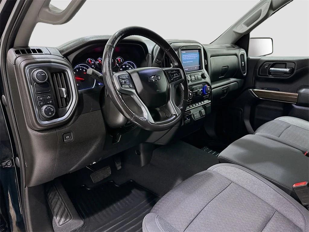used 2022 Chevrolet Silverado 1500 car, priced at $35,376