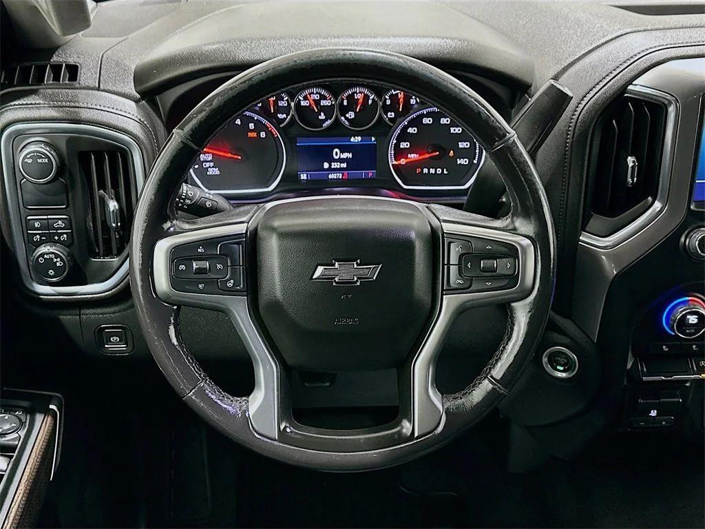 used 2022 Chevrolet Silverado 1500 car, priced at $35,376