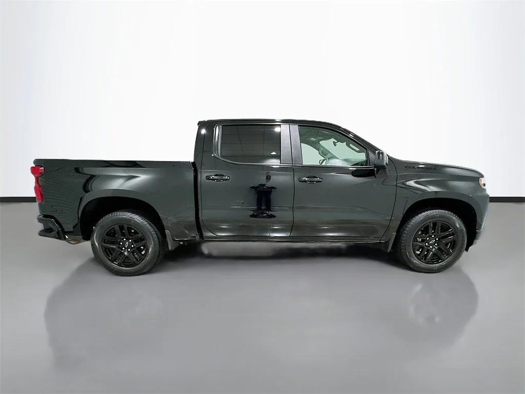 used 2022 Chevrolet Silverado 1500 car, priced at $35,376
