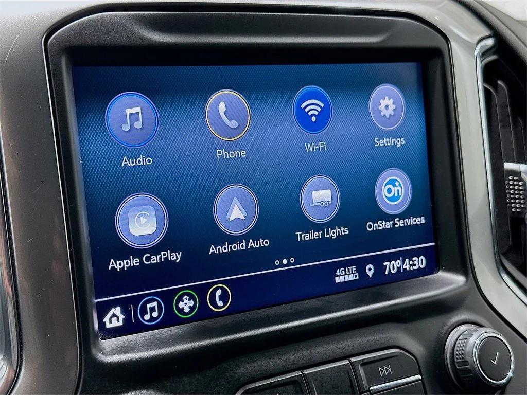 used 2022 Chevrolet Silverado 1500 car, priced at $35,376