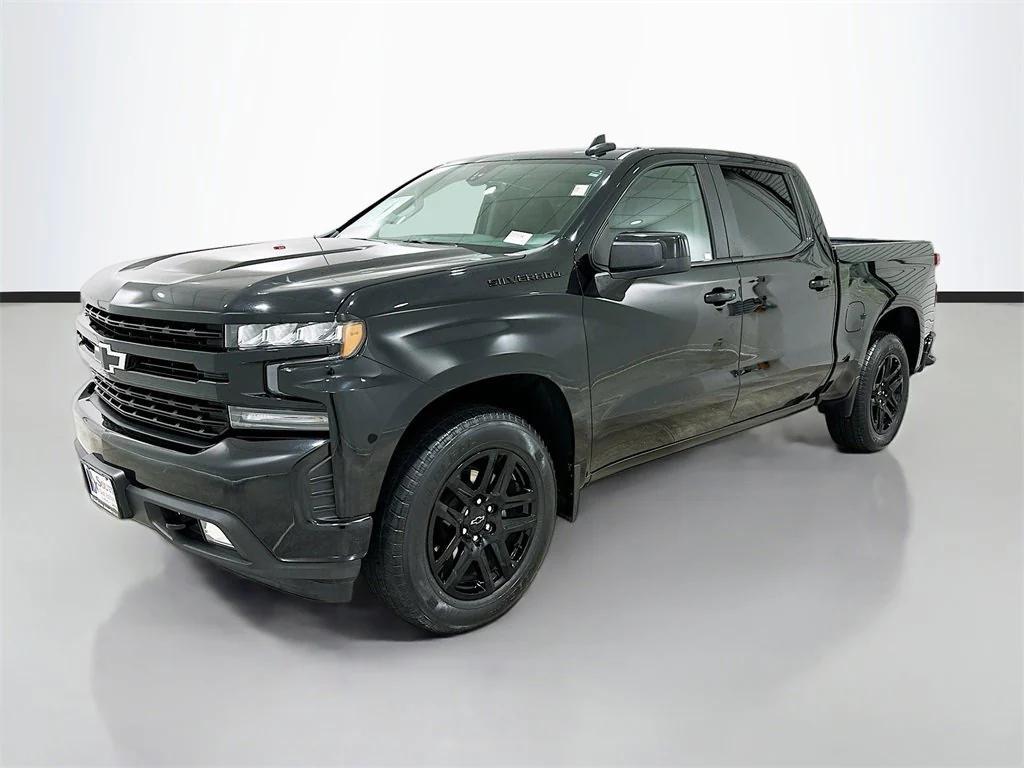 used 2022 Chevrolet Silverado 1500 car, priced at $35,376