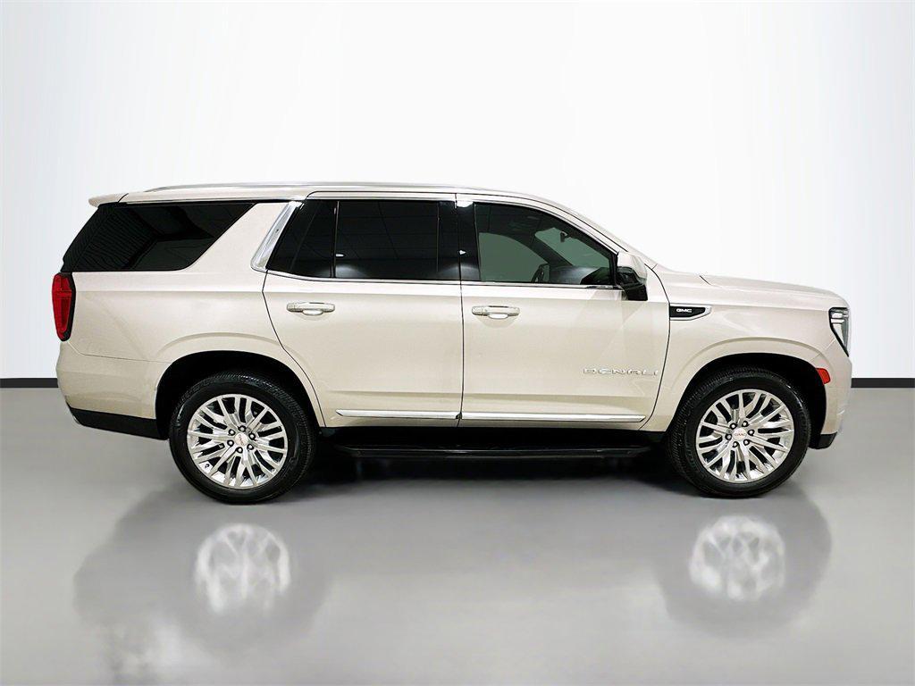 used 2021 GMC Yukon car