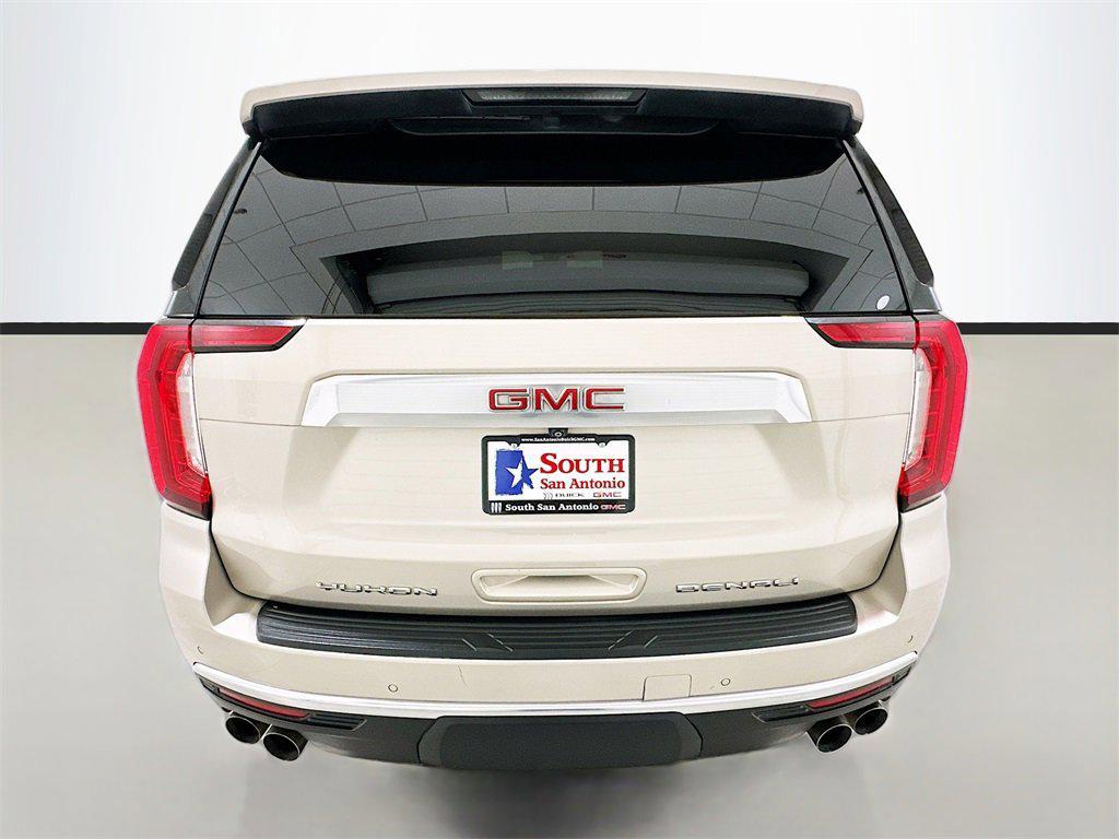 used 2021 GMC Yukon car