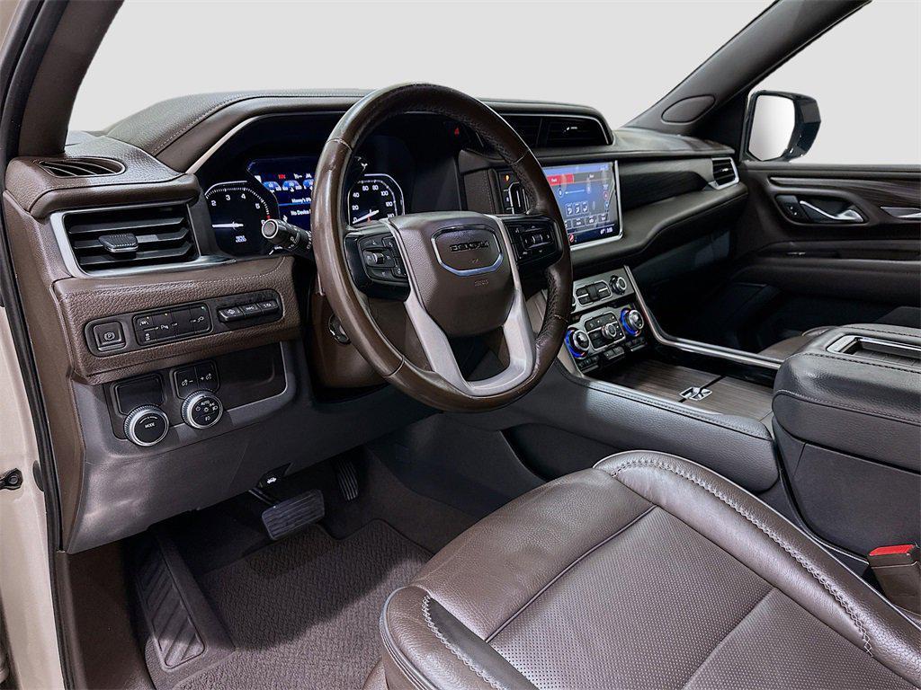 used 2021 GMC Yukon car