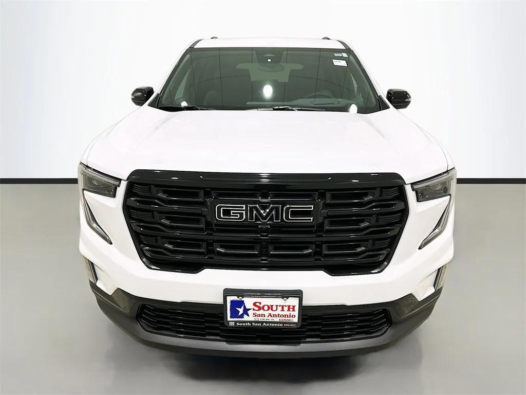 new 2026 GMC Acadia car, priced at $50,720