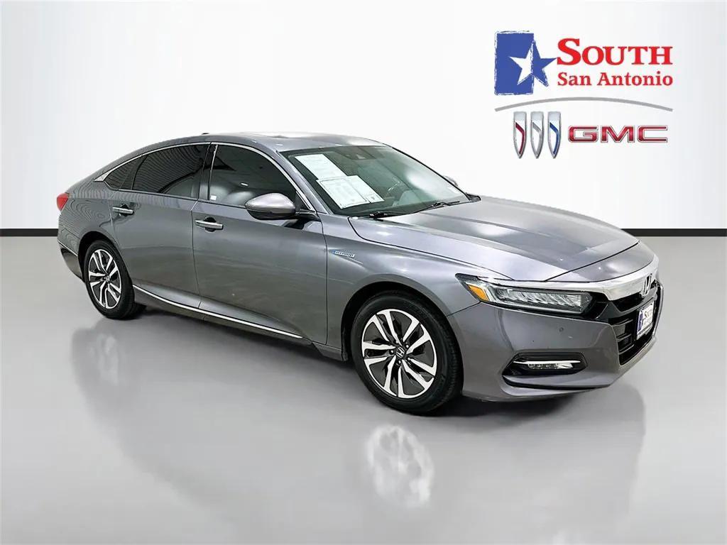 used 2020 Honda Accord Hybrid car, priced at $23,541