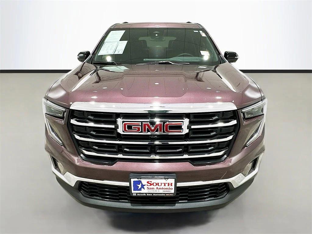used 2024 GMC Acadia car, priced at $42,999