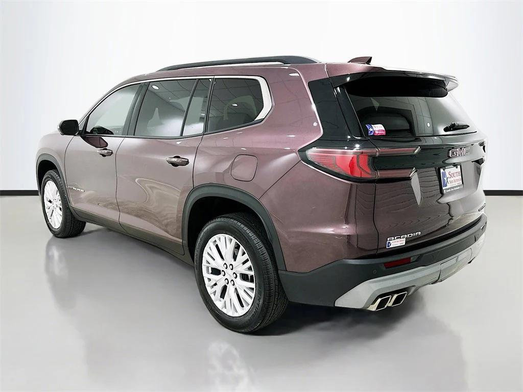 used 2024 GMC Acadia car, priced at $42,999