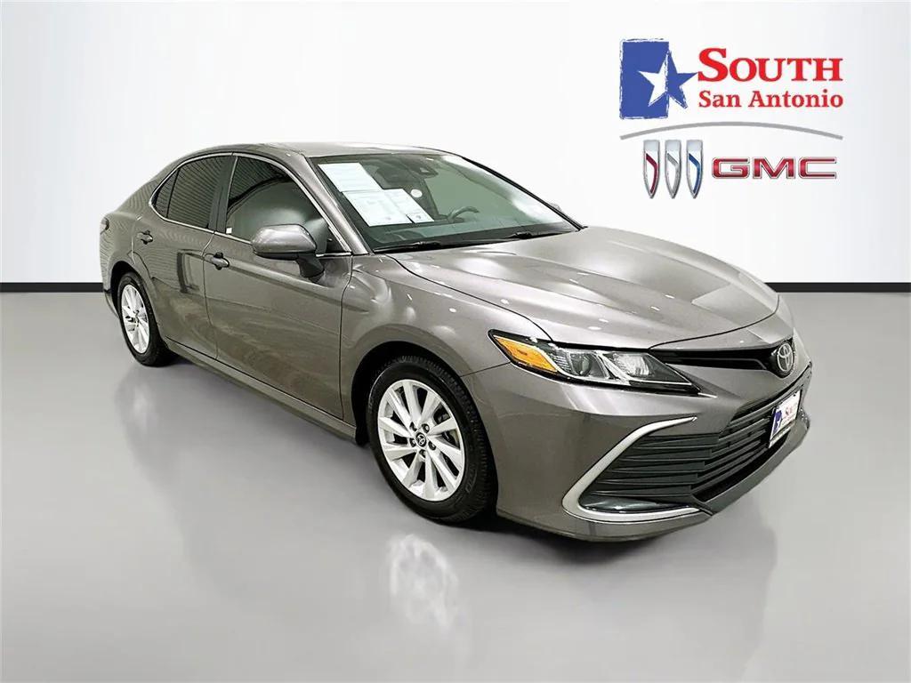 used 2022 Toyota Camry car, priced at $22,900