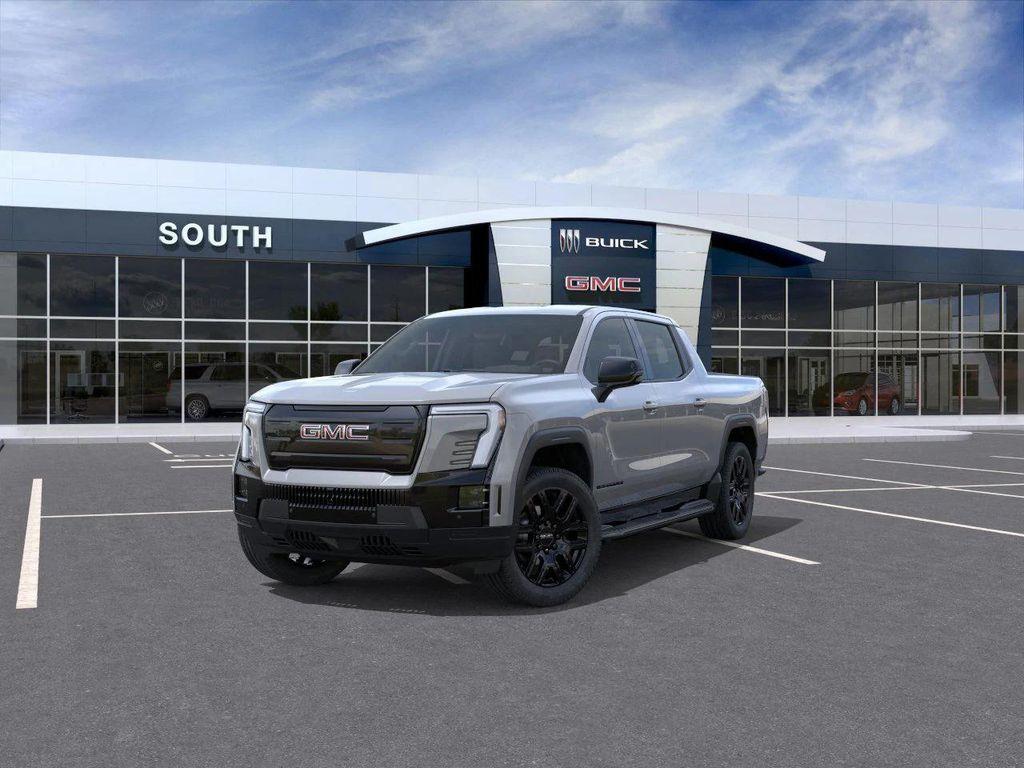 new 2026 GMC Sierra EV car, priced at $64,859