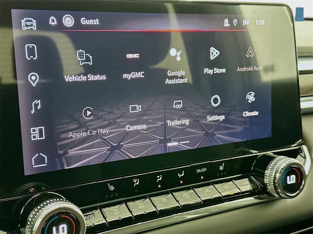 new 2026 GMC Canyon car, priced at $43,365