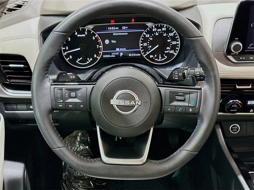 used 2023 Nissan Rogue car, priced at $23,891