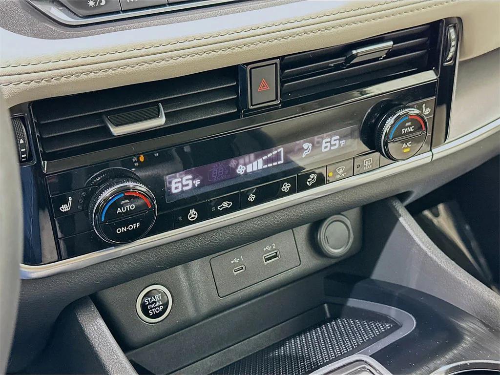 used 2023 Nissan Rogue car, priced at $23,891