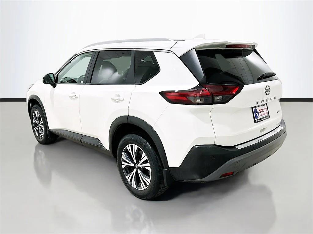 used 2023 Nissan Rogue car, priced at $23,891