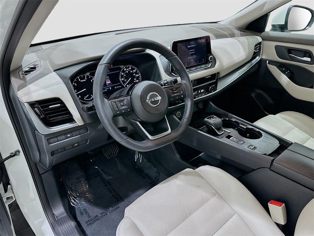 used 2023 Nissan Rogue car, priced at $23,891