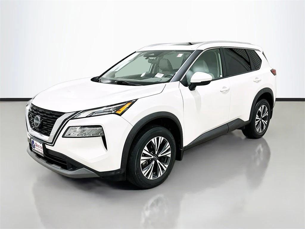 used 2023 Nissan Rogue car, priced at $23,891