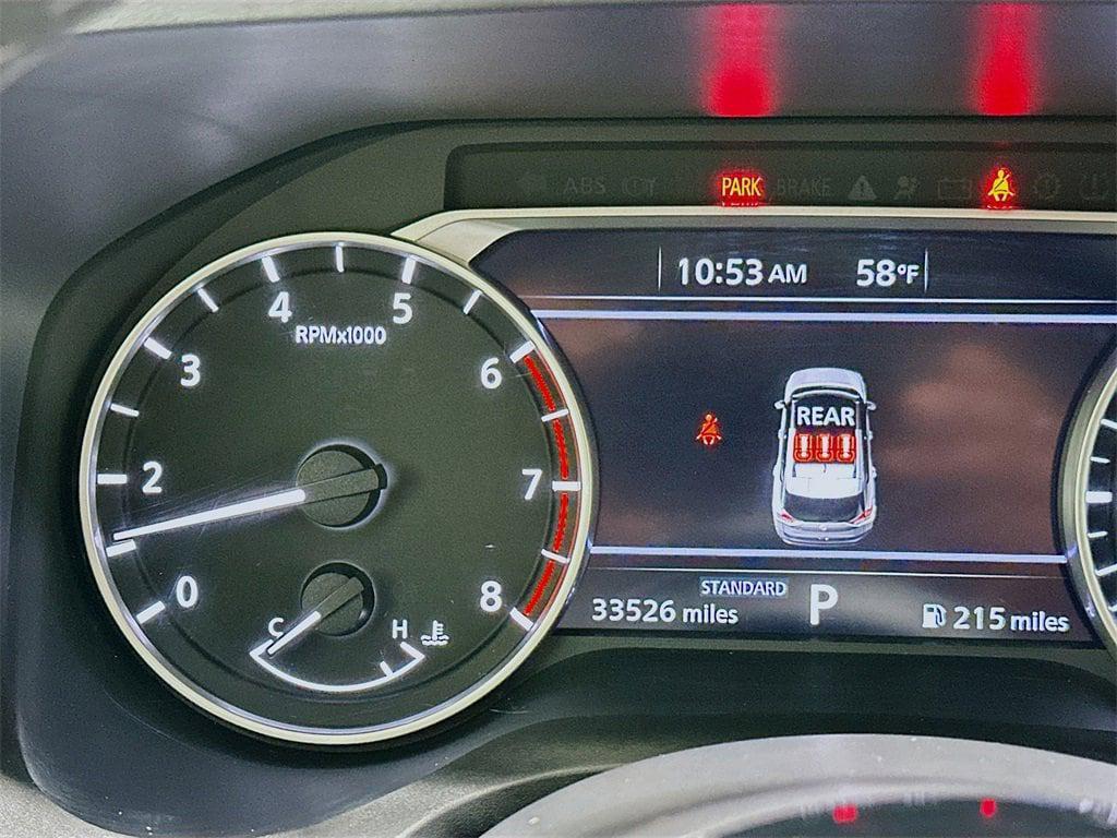 used 2023 Nissan Rogue car, priced at $23,891