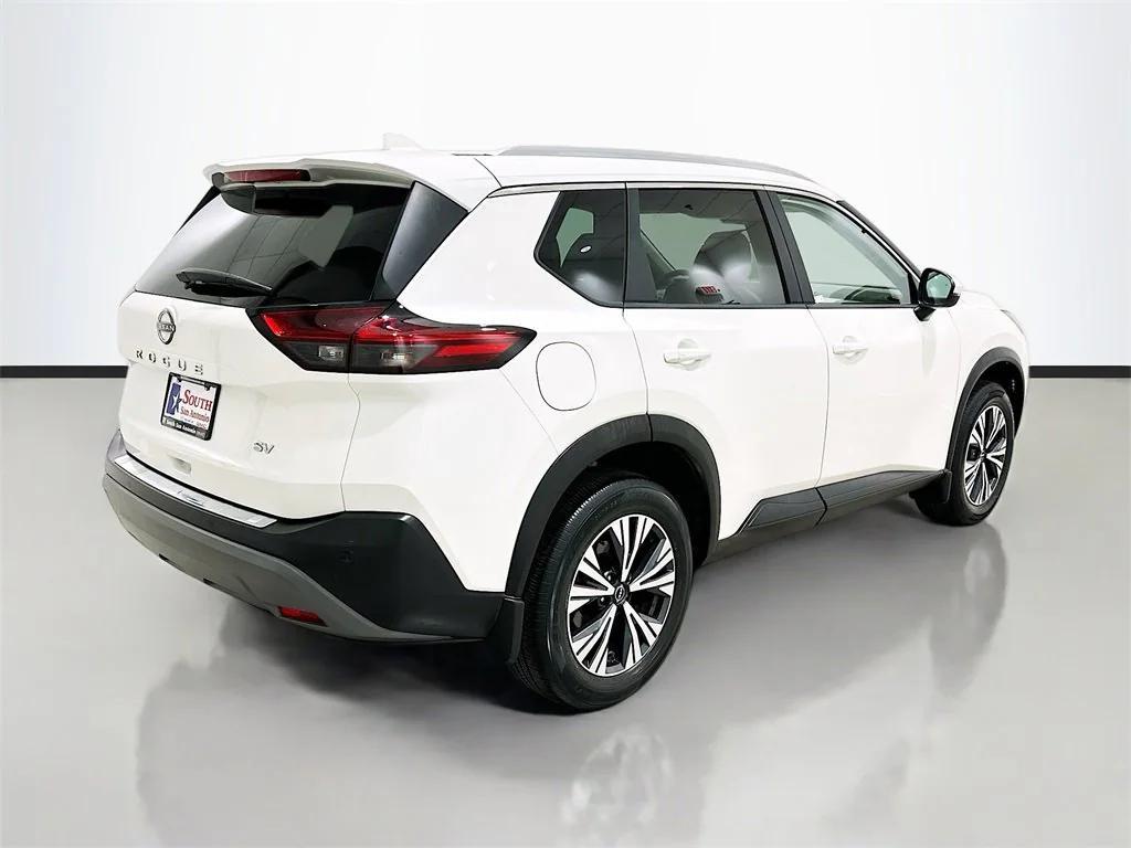 used 2023 Nissan Rogue car, priced at $23,891