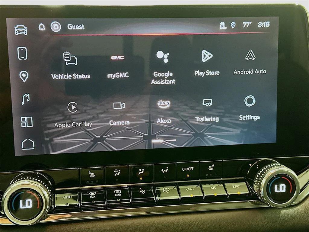 new 2025 GMC Canyon car, priced at $43,245