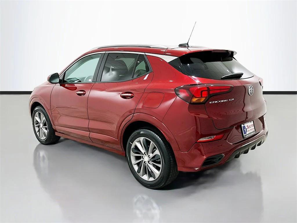 used 2023 Buick Encore GX car, priced at $22,979