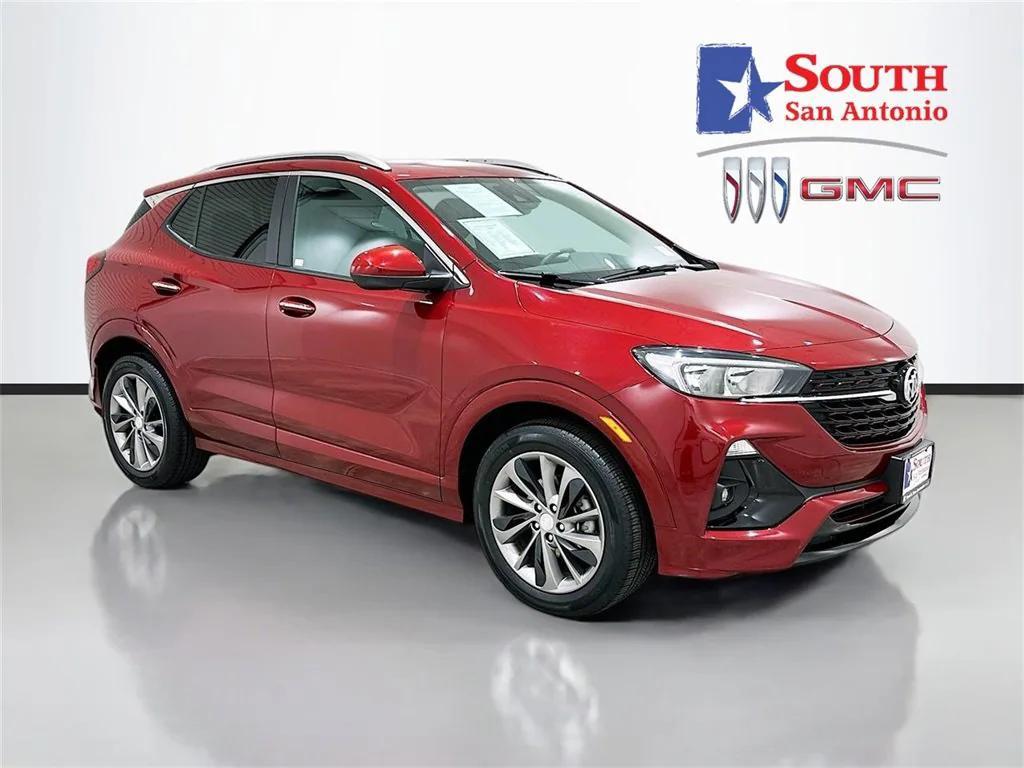 used 2023 Buick Encore GX car, priced at $22,979