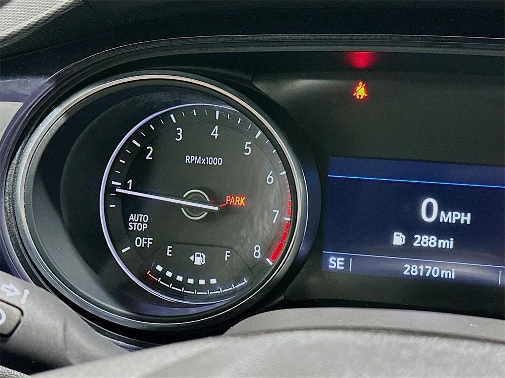 used 2023 Buick Encore GX car, priced at $22,979