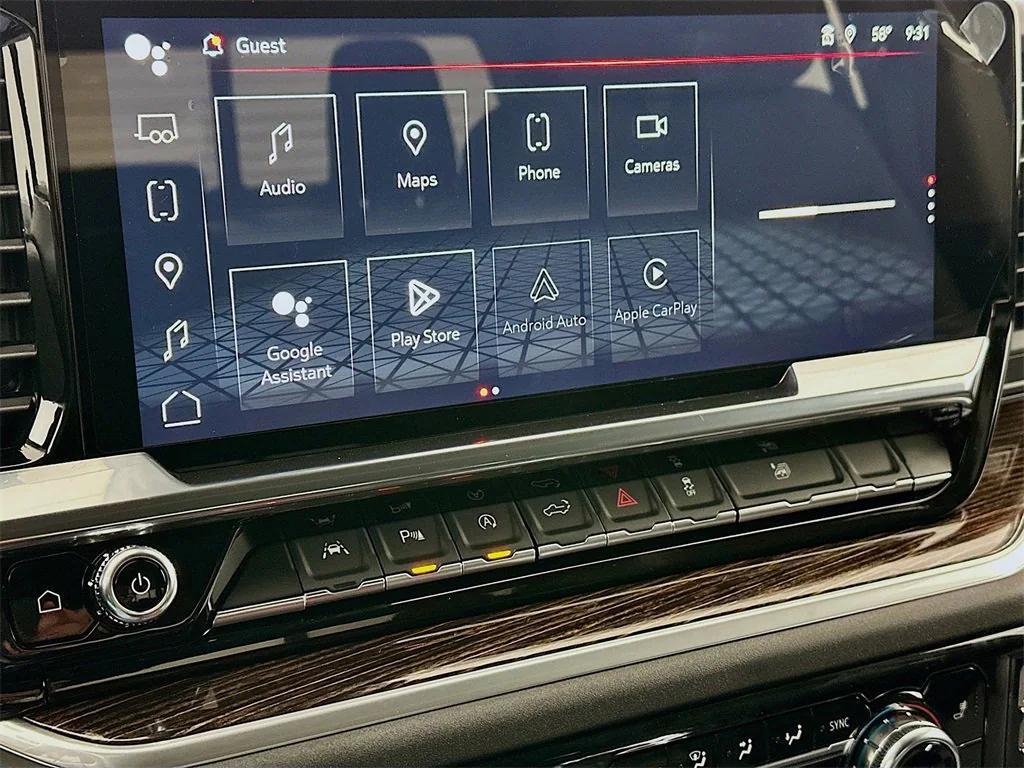 new 2026 GMC Sierra 1500 car, priced at $58,100