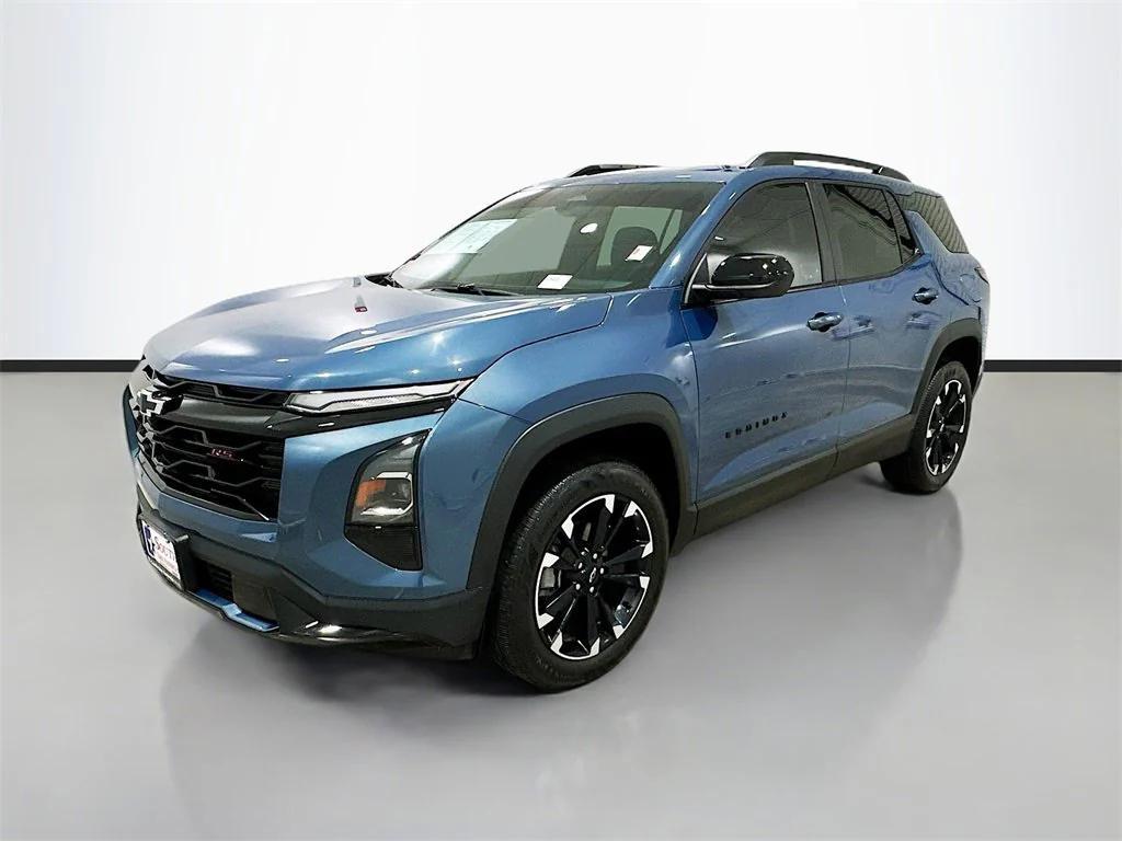 used 2025 Chevrolet Equinox car, priced at $30,231
