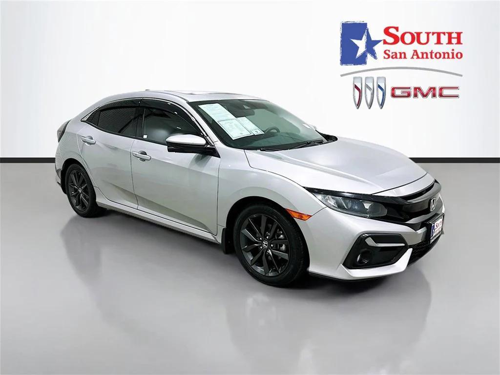 used 2020 Honda Civic car, priced at $22,991