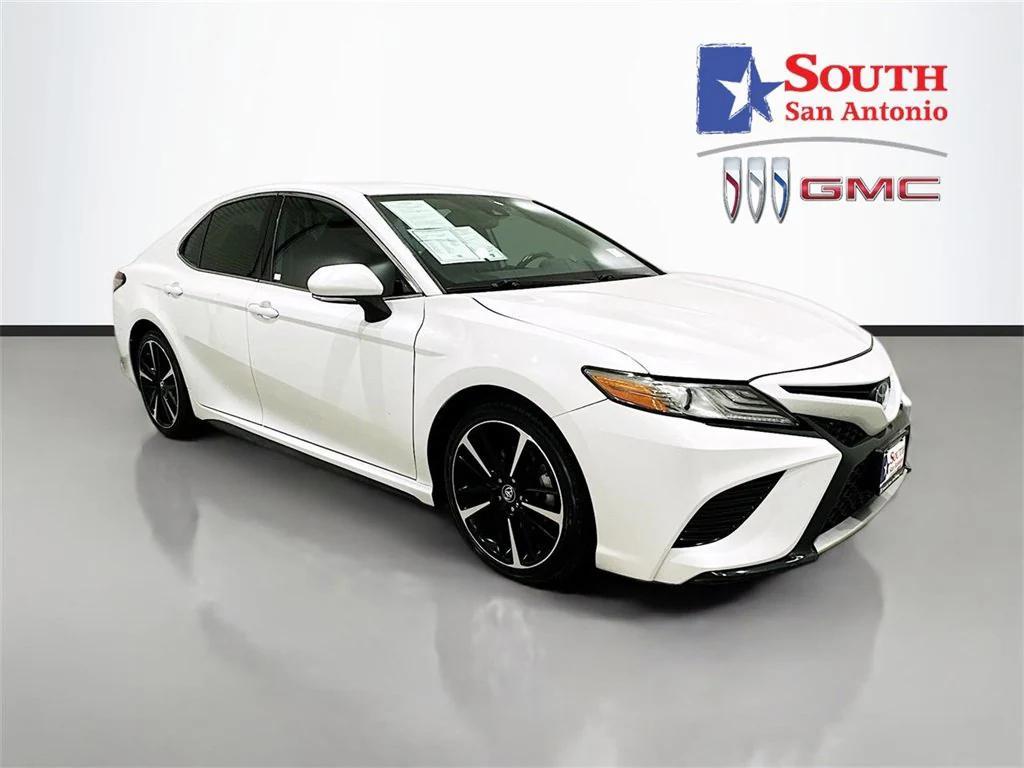 used 2019 Toyota Camry car, priced at $21,790