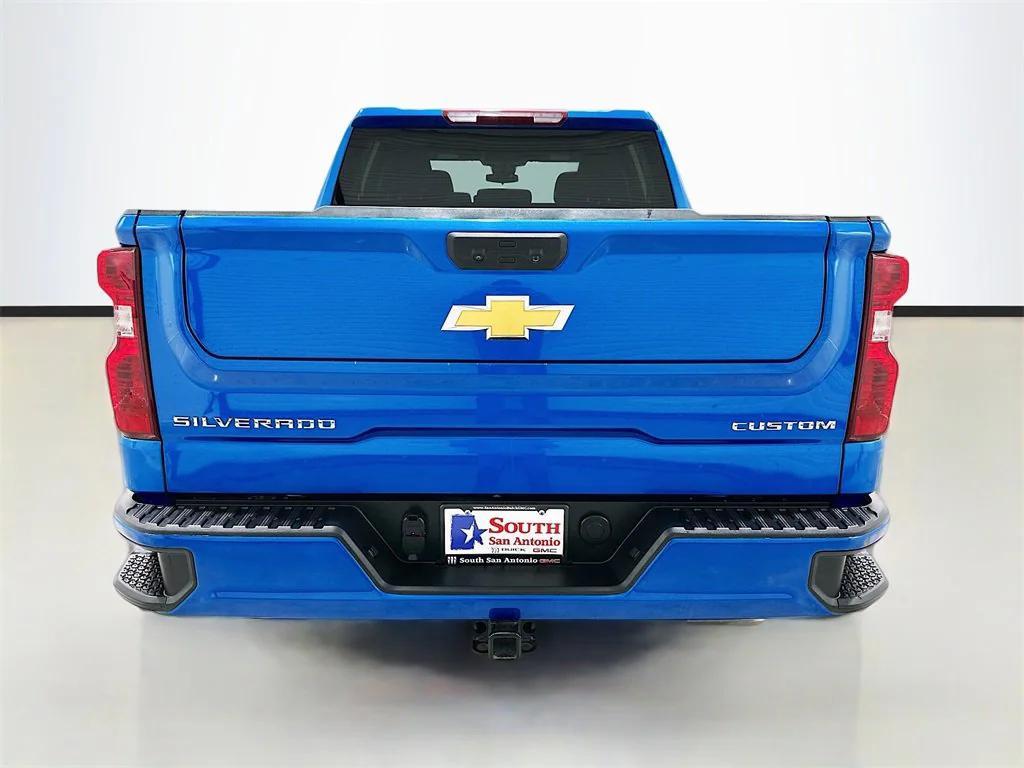 used 2024 Chevrolet Silverado 1500 car, priced at $35,309