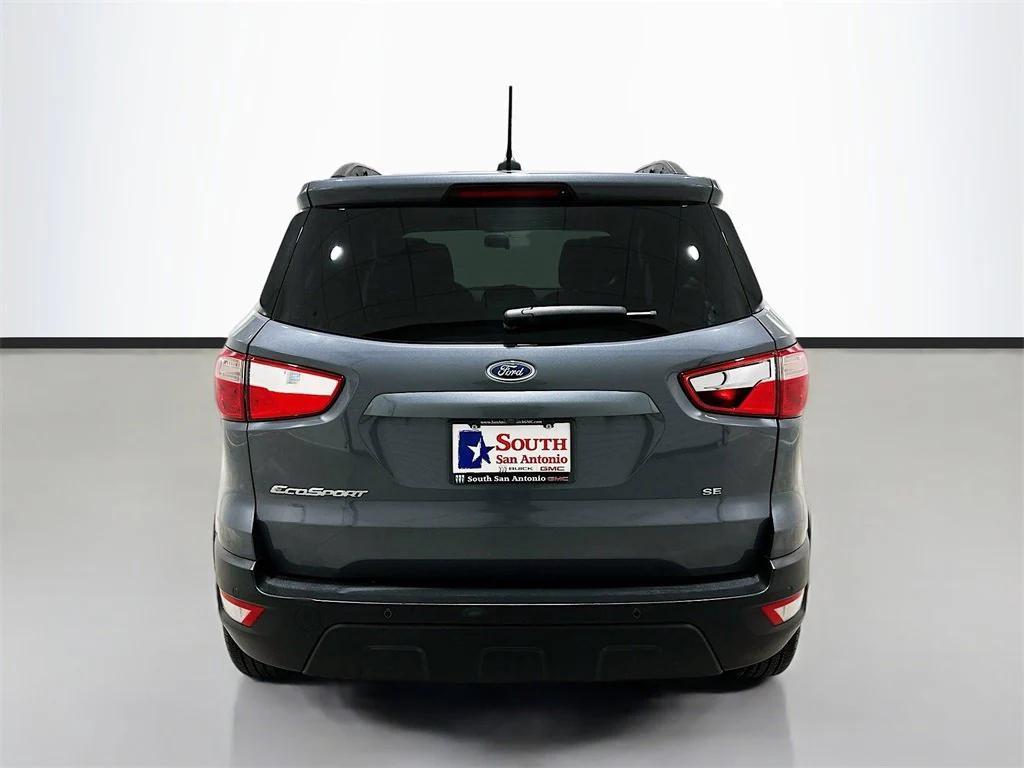 used 2021 Ford EcoSport car, priced at $16,258