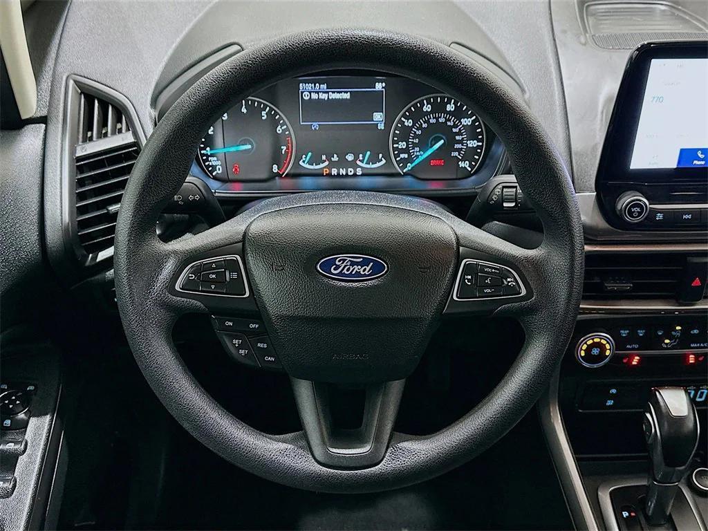 used 2021 Ford EcoSport car, priced at $16,258