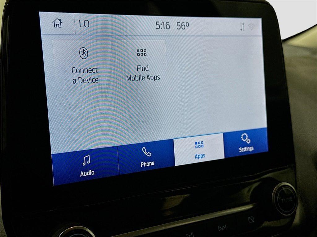 used 2021 Ford EcoSport car, priced at $16,258