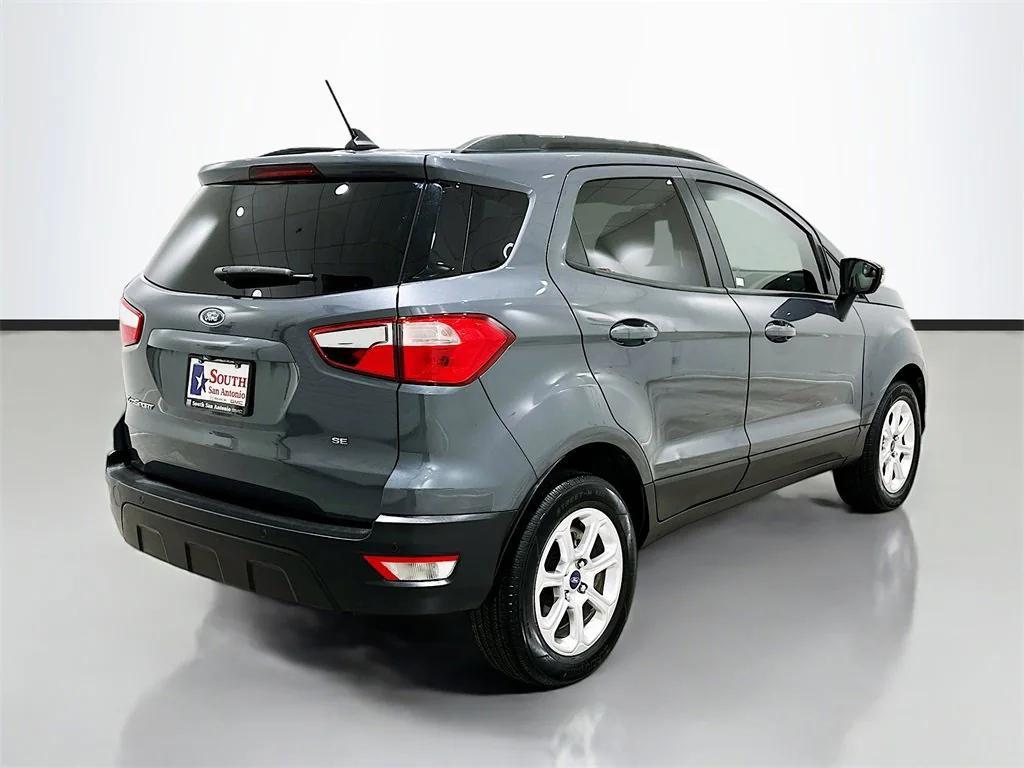 used 2021 Ford EcoSport car, priced at $16,258