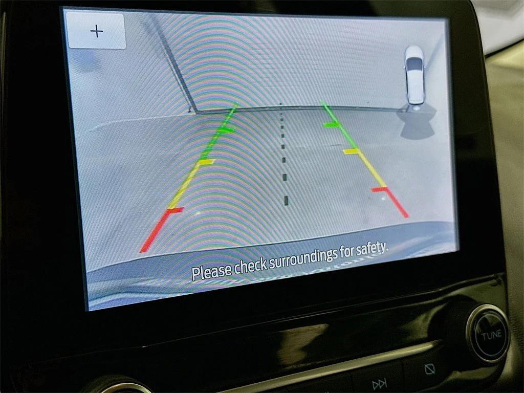 used 2021 Ford EcoSport car, priced at $16,258