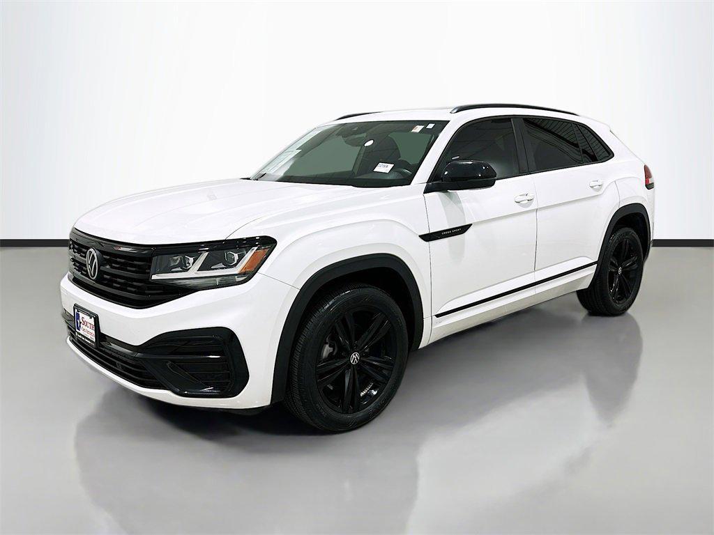 used 2023 Volkswagen Atlas Cross Sport car, priced at $30,081