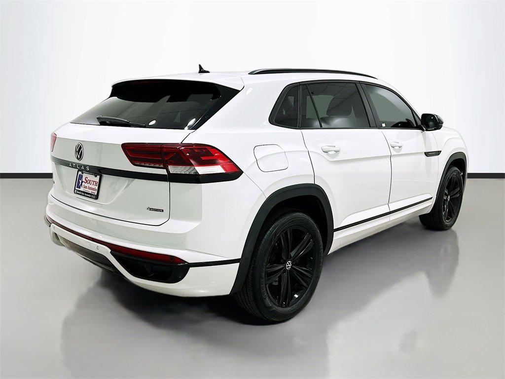 used 2023 Volkswagen Atlas Cross Sport car, priced at $30,081
