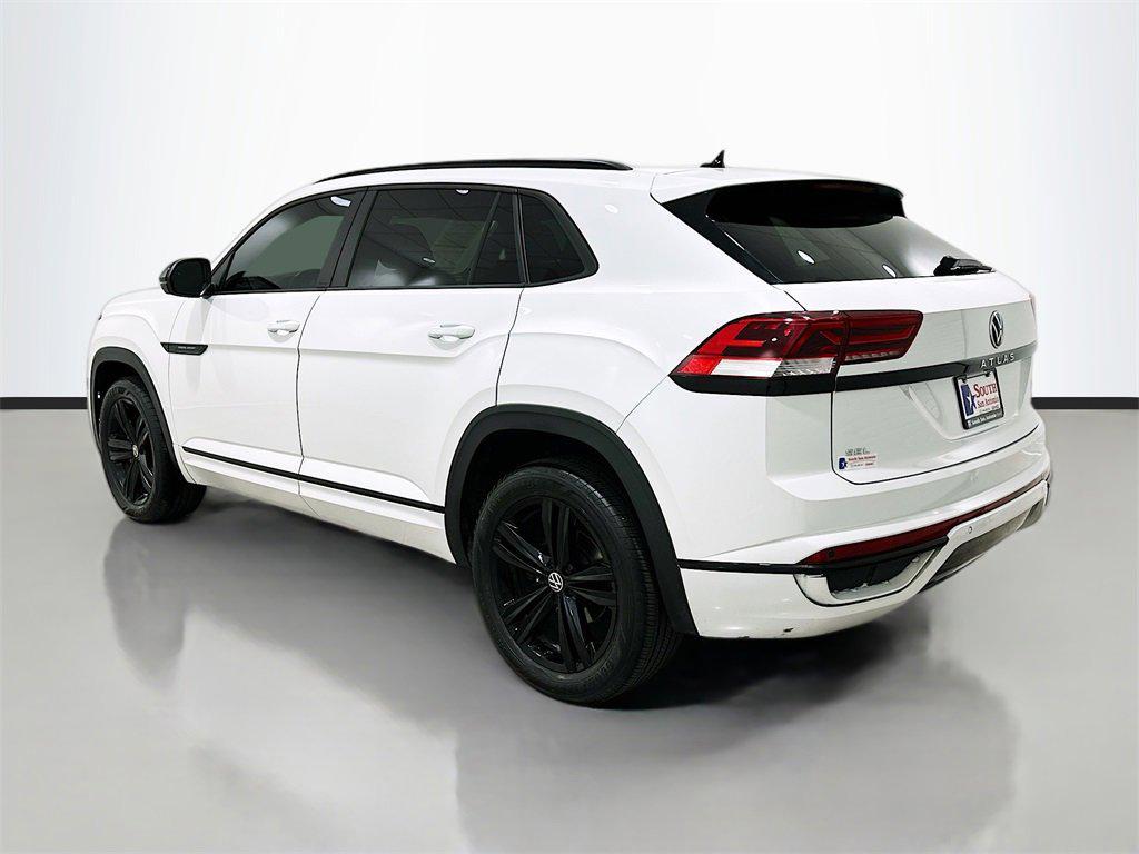 used 2023 Volkswagen Atlas Cross Sport car, priced at $30,081