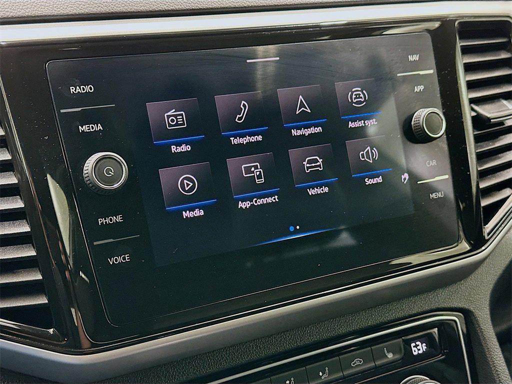 used 2023 Volkswagen Atlas Cross Sport car, priced at $30,081