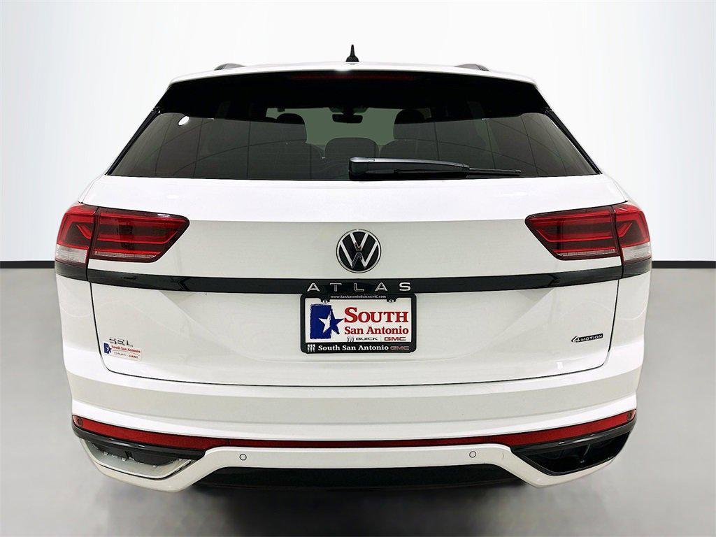 used 2023 Volkswagen Atlas Cross Sport car, priced at $30,081