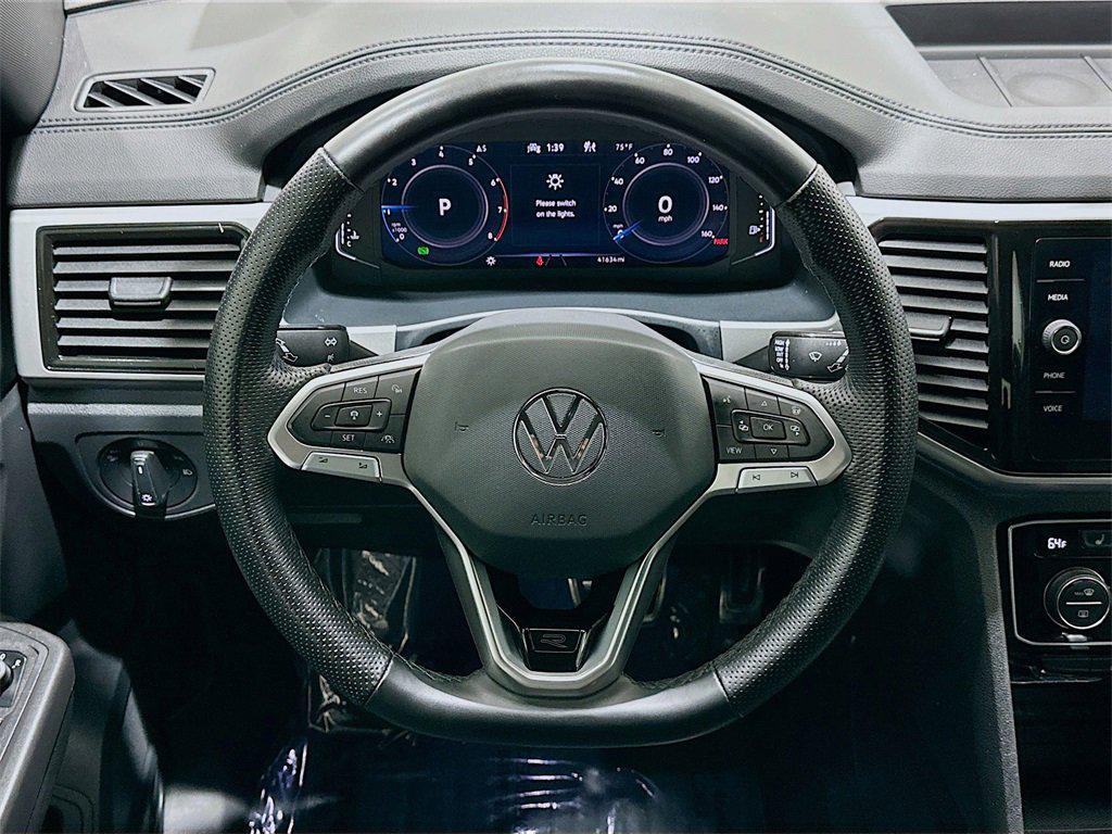 used 2023 Volkswagen Atlas Cross Sport car, priced at $30,081