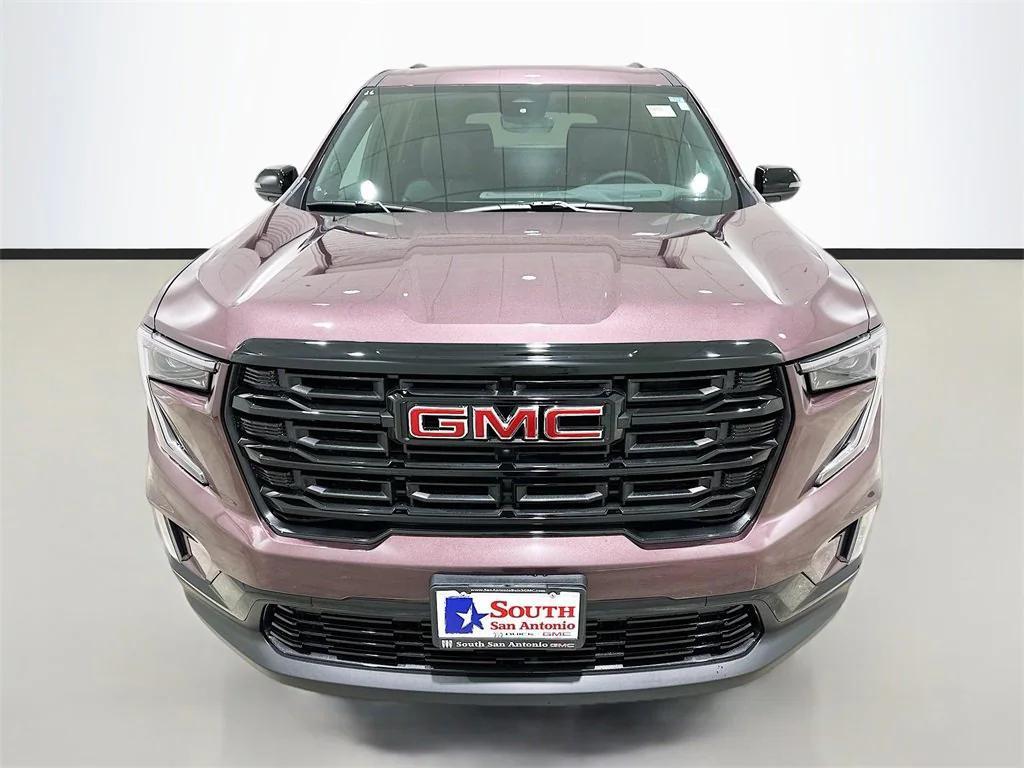 new 2026 GMC Acadia car, priced at $50,569
