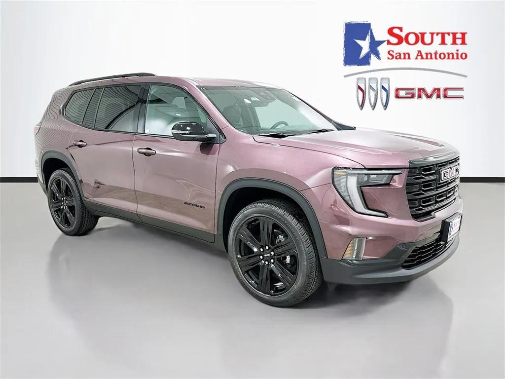 new 2026 GMC Acadia car, priced at $50,569