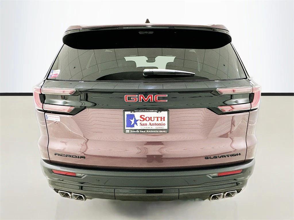 new 2026 GMC Acadia car, priced at $50,569