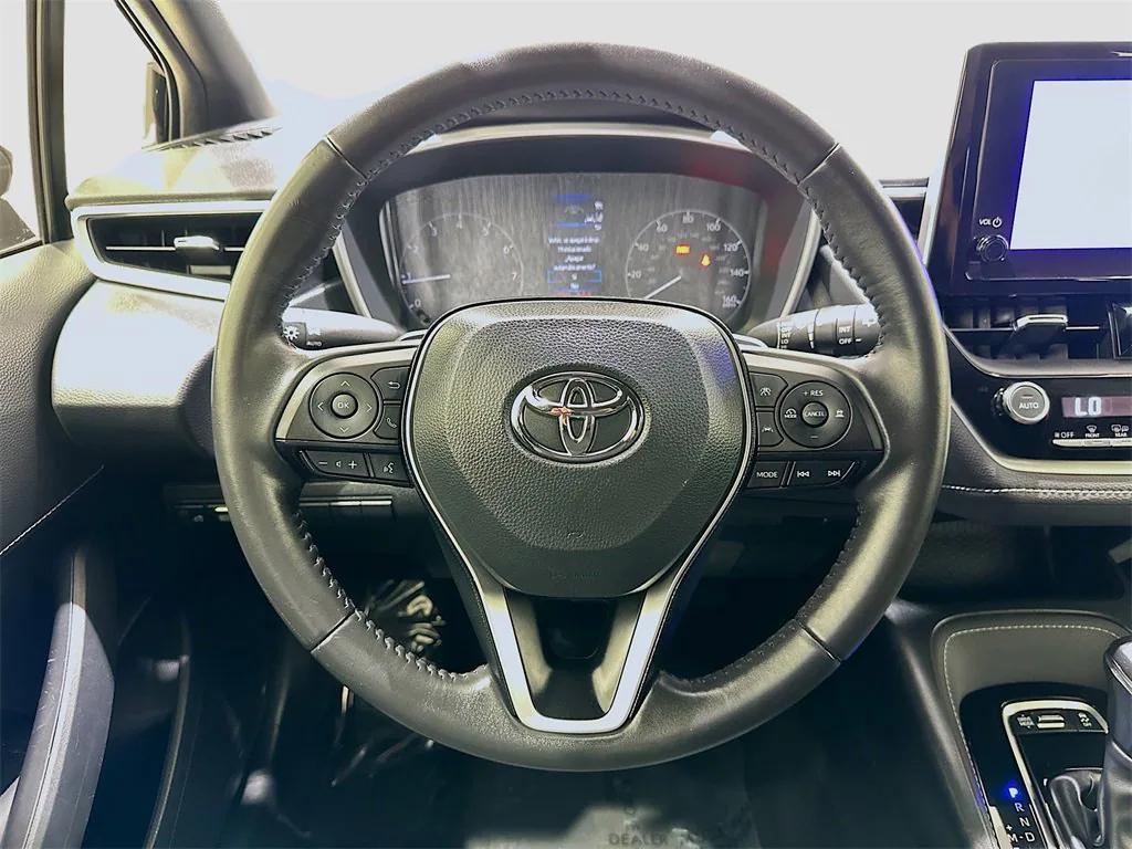 used 2023 Toyota Corolla car, priced at $22,351