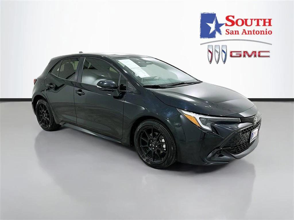 used 2023 Toyota Corolla car, priced at $22,351
