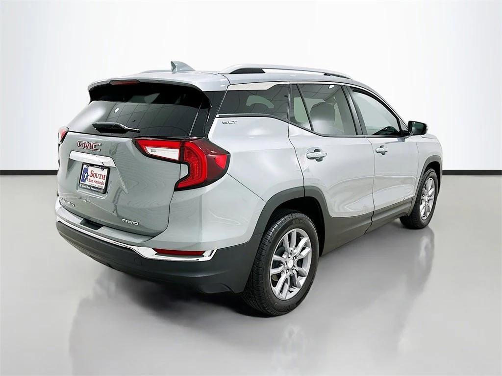 used 2024 GMC Terrain car, priced at $25,190